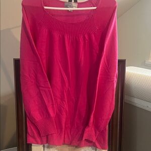 Pink Women's Cashmere Sweater